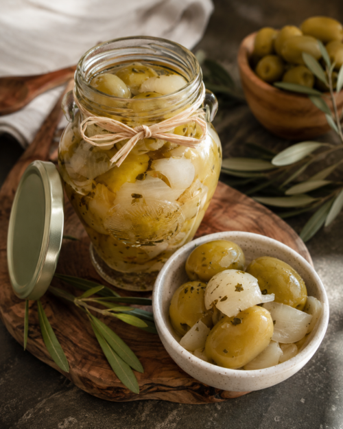 Zielone oliwki Królewskie Gordal bez pestki